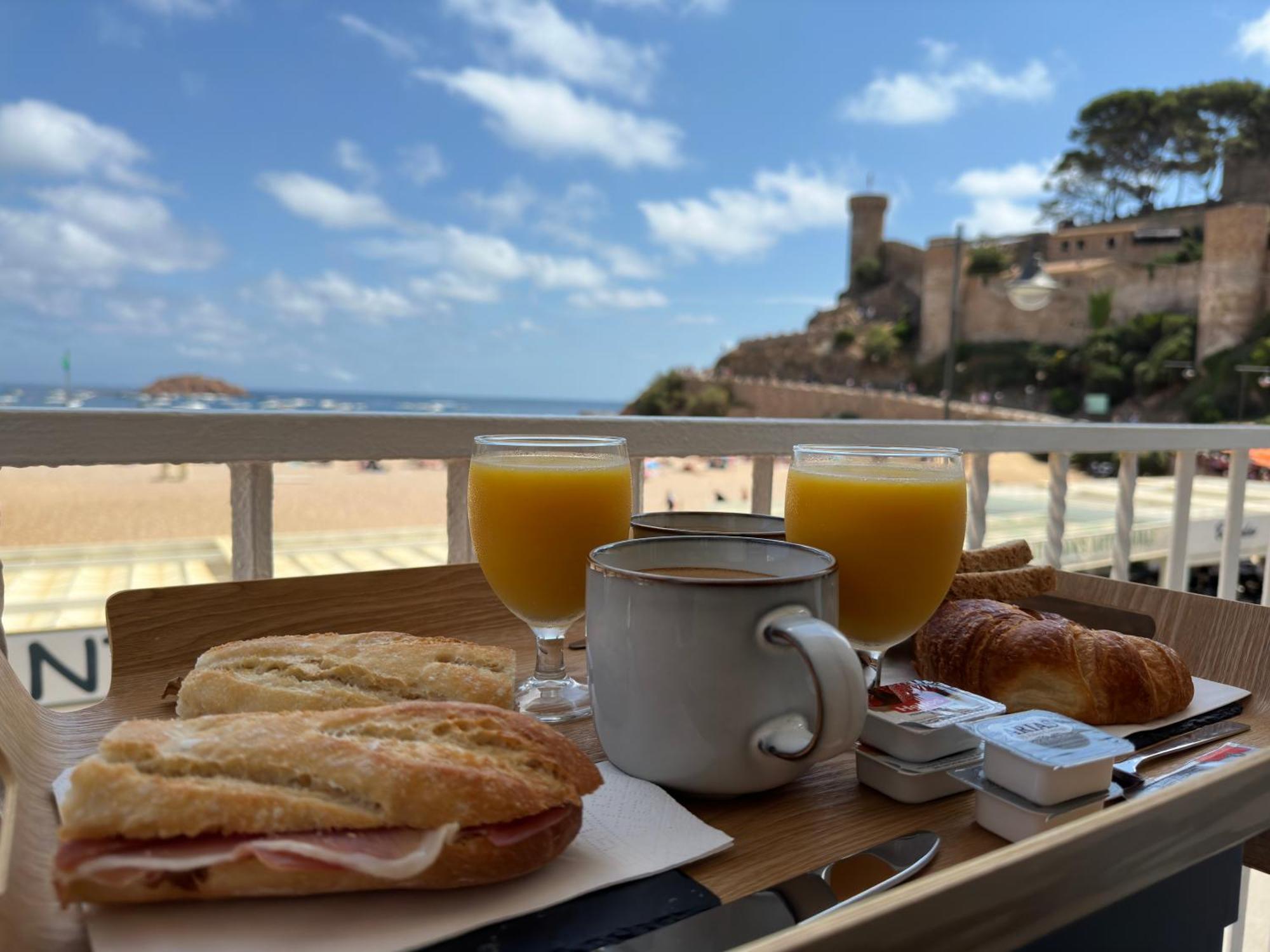 Hostal Del Mar Τόσα ντε Μαρ Εξωτερικό φωτογραφία