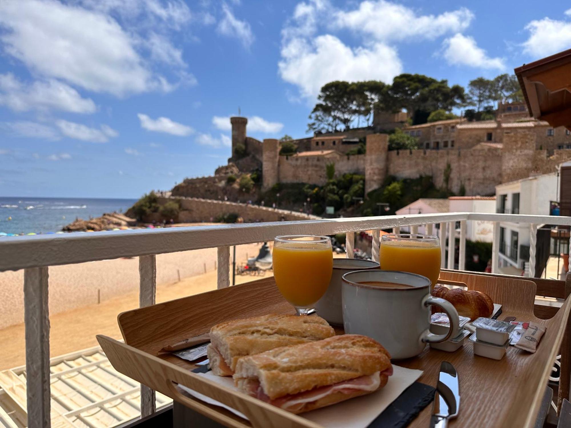 Hostal Del Mar Τόσα ντε Μαρ Εξωτερικό φωτογραφία
