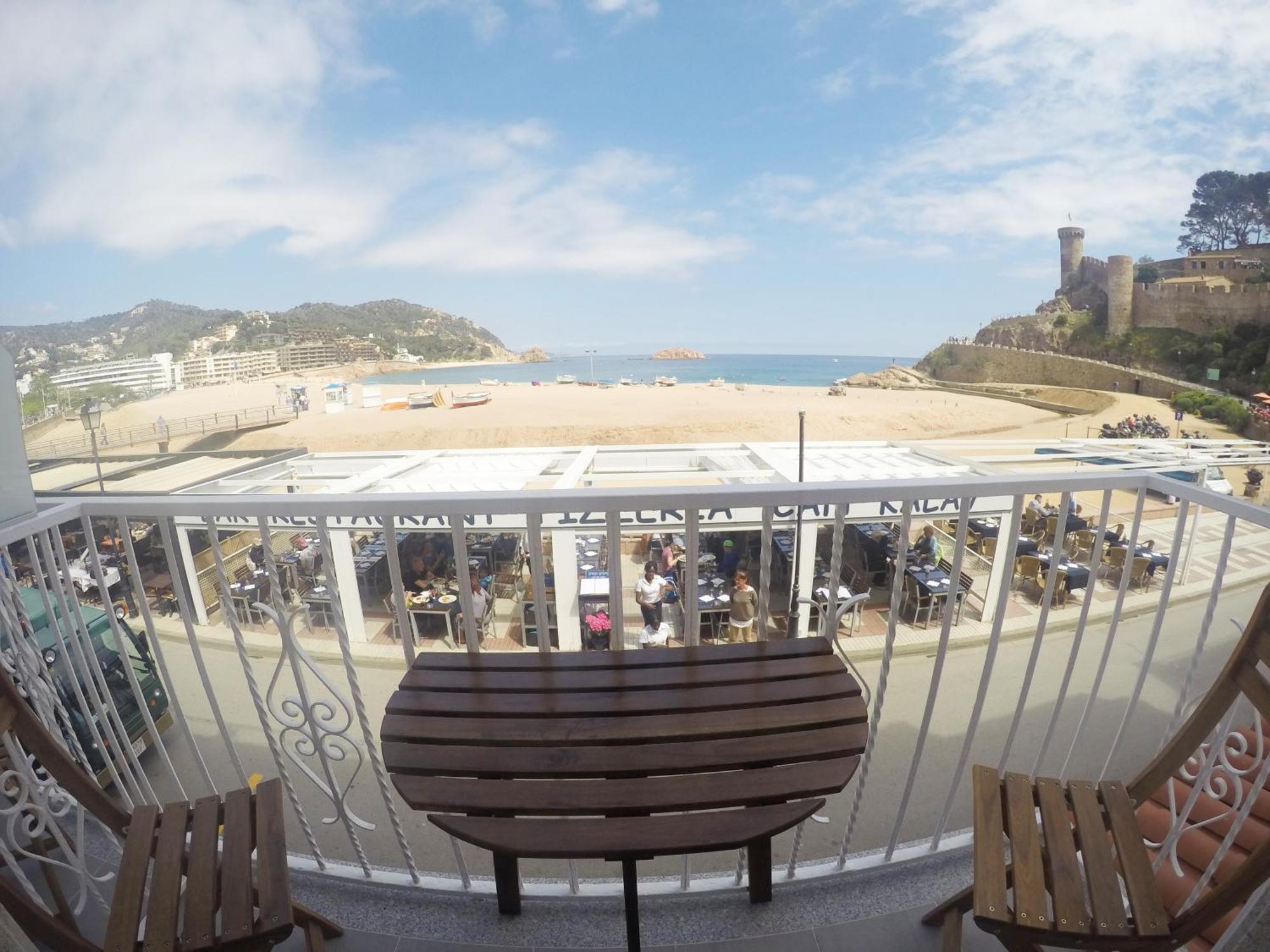 Hostal Del Mar Τόσα ντε Μαρ Εξωτερικό φωτογραφία