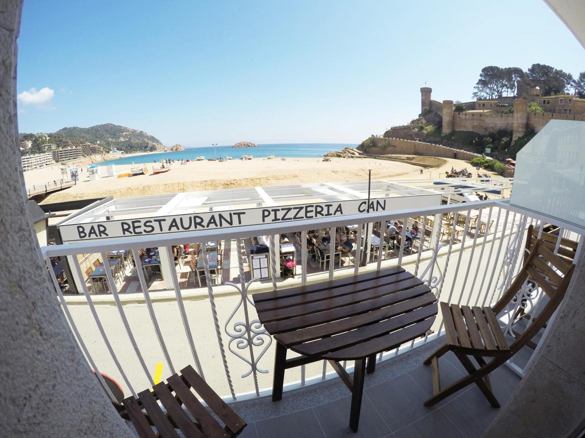 Hostal Del Mar Τόσα ντε Μαρ Εξωτερικό φωτογραφία