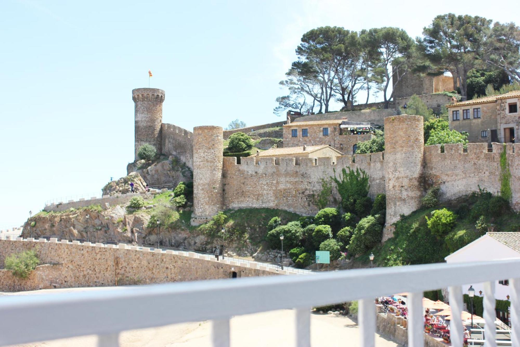 Hostal Del Mar Τόσα ντε Μαρ Εξωτερικό φωτογραφία
