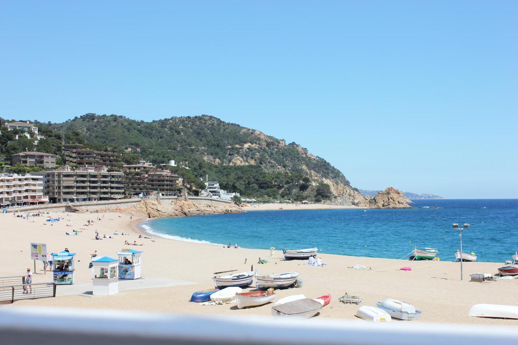 Hostal Del Mar Τόσα ντε Μαρ Εξωτερικό φωτογραφία