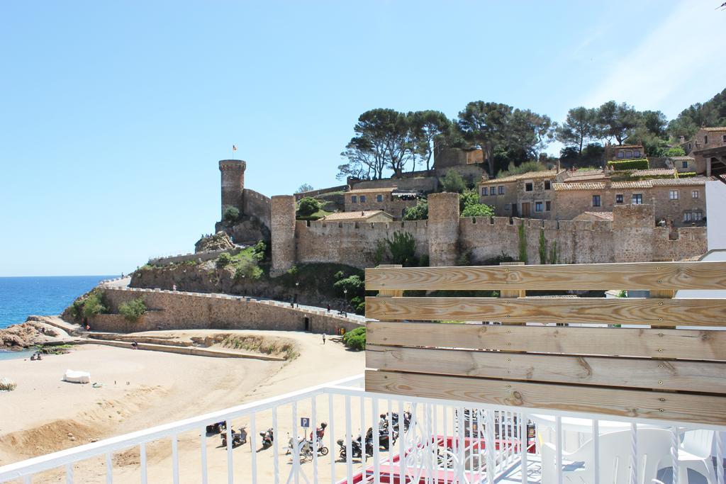 Hostal Del Mar Τόσα ντε Μαρ Εξωτερικό φωτογραφία
