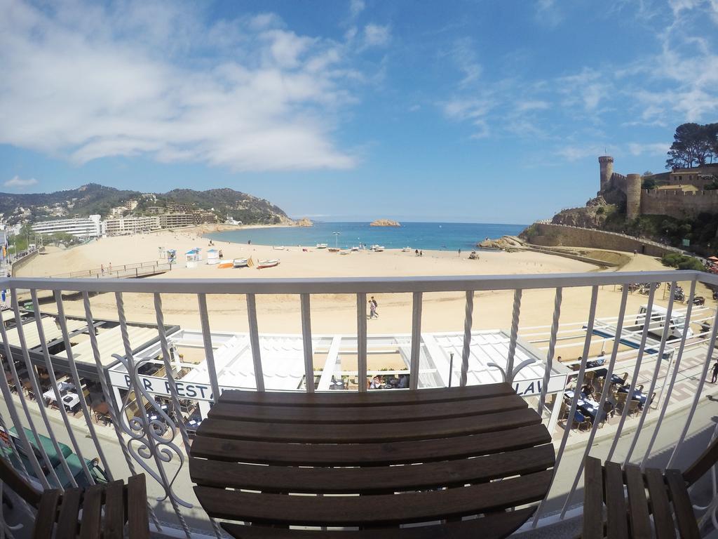 Hostal Del Mar Τόσα ντε Μαρ Εξωτερικό φωτογραφία