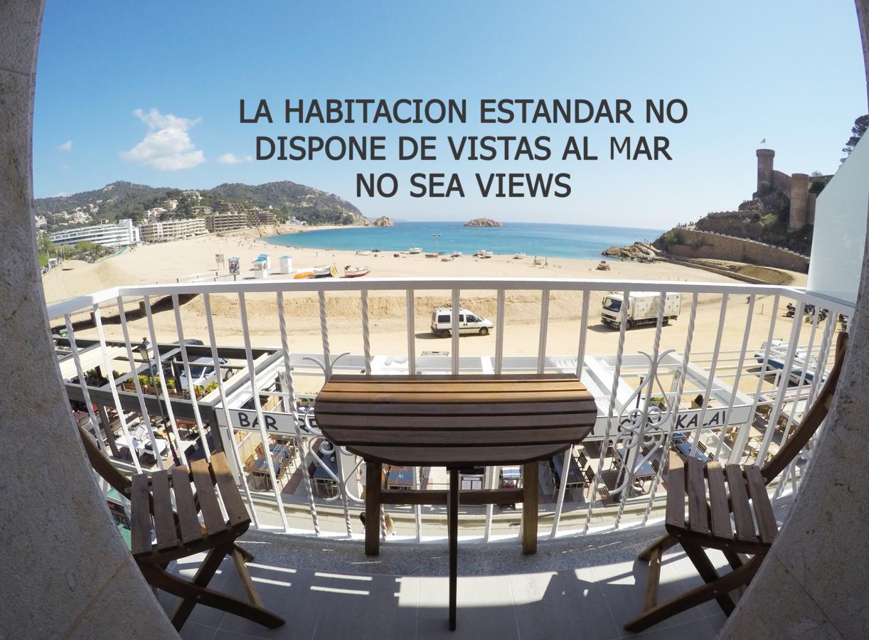 Hostal Del Mar Τόσα ντε Μαρ Εξωτερικό φωτογραφία