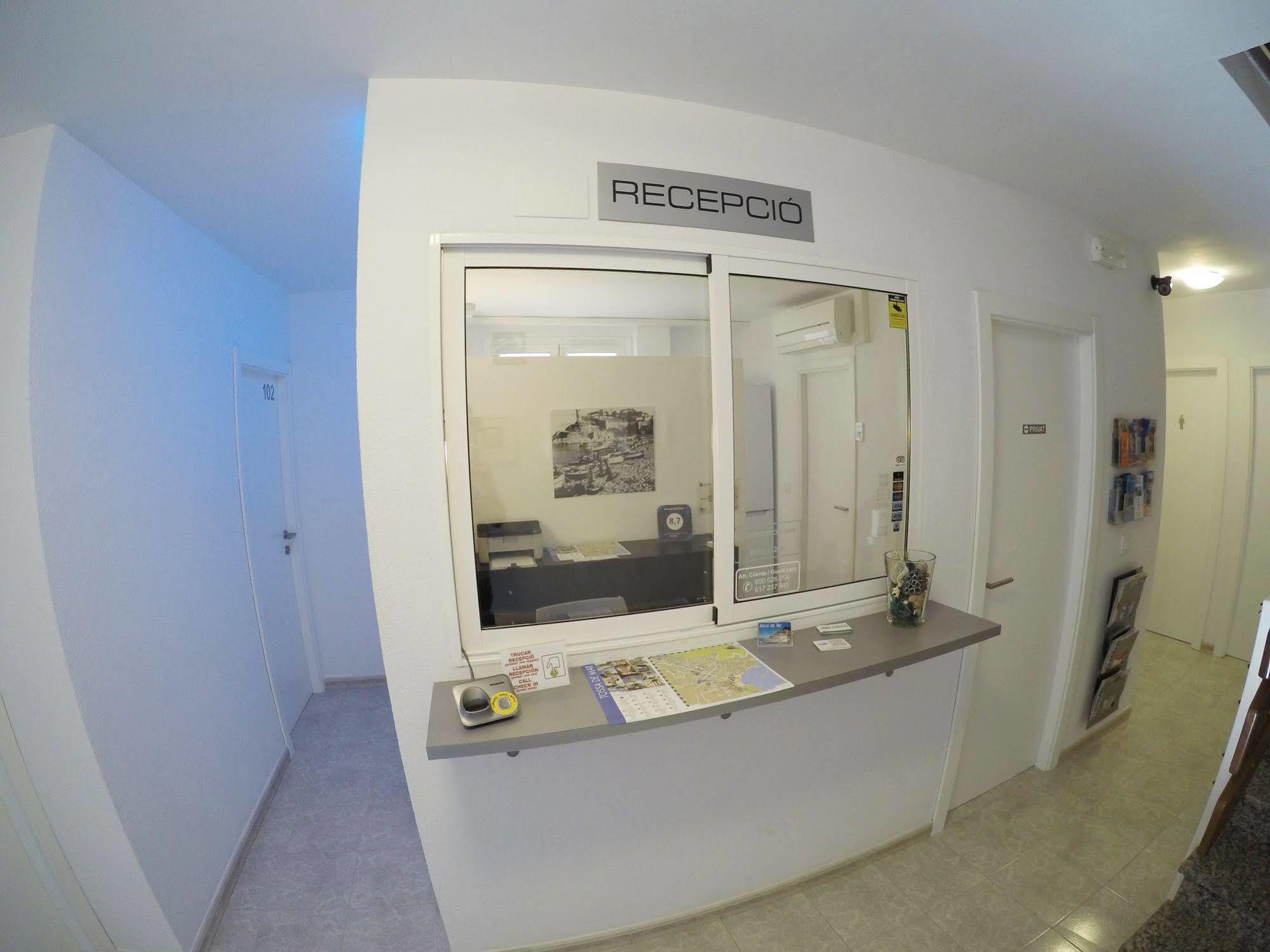 Hostal Del Mar Τόσα ντε Μαρ Εξωτερικό φωτογραφία